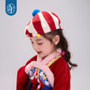 【条条顺画家帽】年衣童装儿童贝雷帽画家帽秋冬新款保暖帽子 商品缩略图2