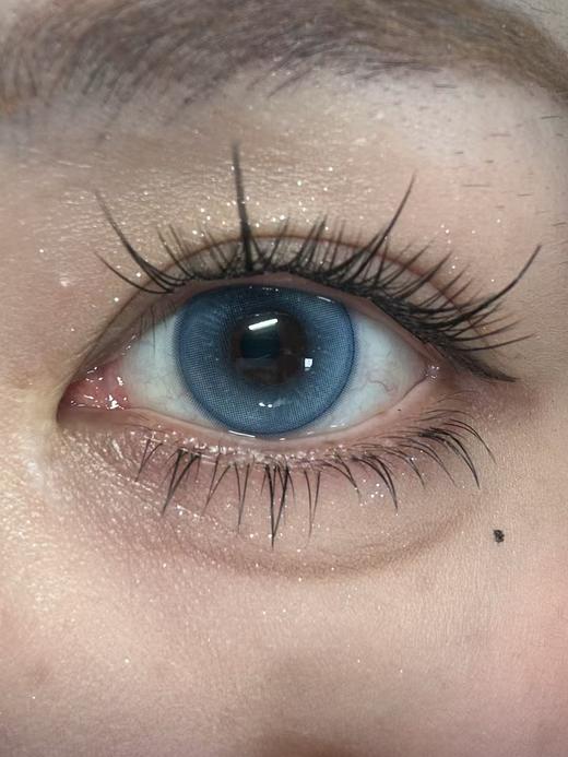 kikicon月抛美瞳 奶盐蓝莓 14.2mm 商品图0