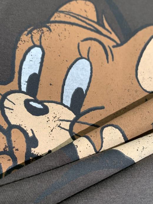 预售10天左右发【高品质私服】【MC猫和老鼠联名系列棉质印花长袖T恤】舒适藏肉/显瘦显薄 色泽自然柔和，兼具高级质感与素雅格调G1563-CC【无标出货 介意慎拍】 商品图11