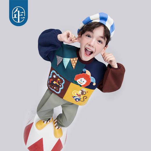 年衣童装女童卫衣25秋冬新款儿童长袖上衣打底衫戏境巡游卫衣 商品图2