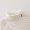 【科技发热】马克珍妮女童花边拼接高领打底衫2025秋冬新款551213 商品缩略图3