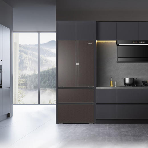 卡萨帝卡萨帝冰箱550升MRA 低氧窖藏养鲜 四档可调冰爽空间 超薄零嵌设计BCD-550WGCFDM4WHU1(棕) 商品图0