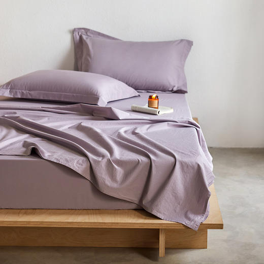 【140S全棉砂洗床单】全棉床单单品良品砂洗纯棉A类床单140支长绒棉超细腻床单 商品图7