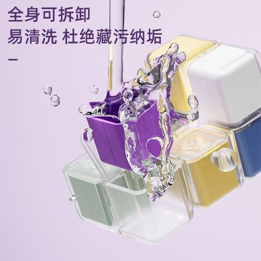 （高颜值便捷小药盒）磁吸魔方分格药盒便携小药盒密封避光八格分区随身药品分装 商品图6