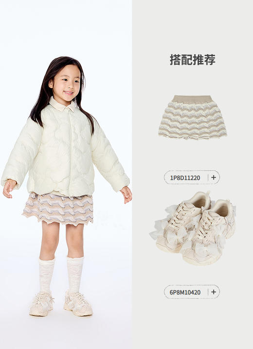 jnby   25年冬款   轻薄短款羽绒服  1P0C10330 商品图3