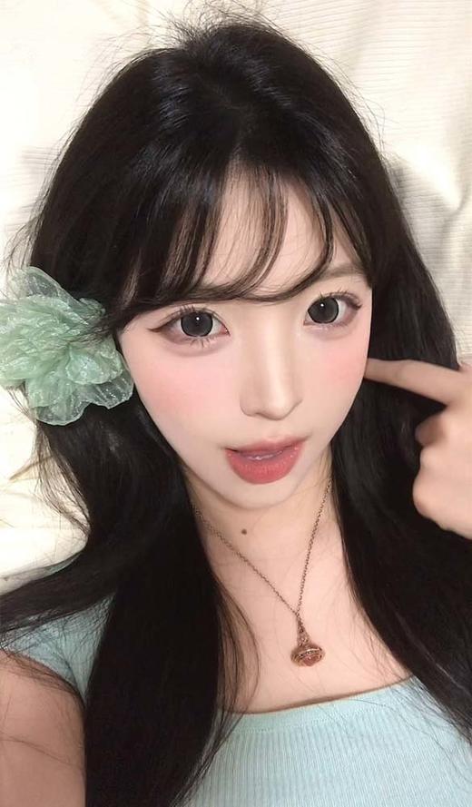 FlowerColor 半年抛 椰奶冰茶 直径14.5mm着色14.5mm 商品图1