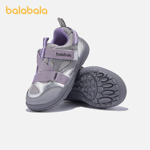 巴拉巴拉童鞋儿童运动鞋女童户外鞋透气舒适2025新款春秋休闲鞋子 商品图1