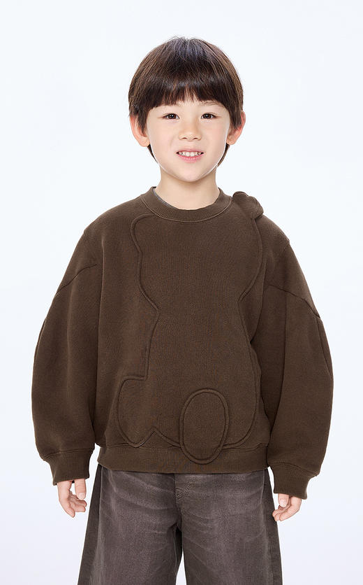 jnby  25年冬款  套头卫衣  1P0410290 商品图3