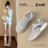 ZHR则则增高德训鞋2025新款厚底复古运动复古软底休闲阿甘鞋 商品缩略图1