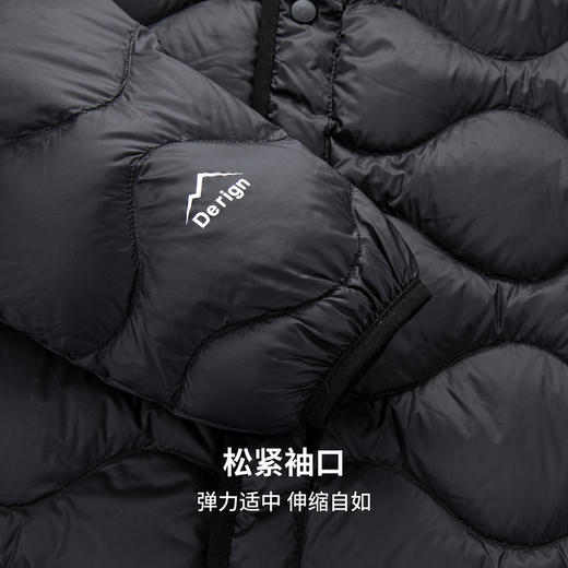 【含鸭绒】圣得西男零压感轻暖羽绒服2025秋冬款柔软舒适上衣外套 商品图8