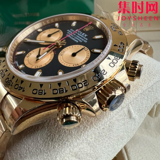 劳力士宇宙计型 BT迪通拿 全金款 小怪兽 男士腕表 丹东4130机 商品图5