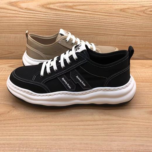 豪行2024年春季新品时尚潮流休闲轻便男单鞋布鞋14192900 商品图2