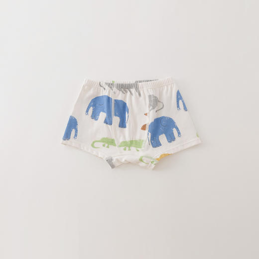 马克珍妮男童趣味涂鸦纯棉内裤2025年新款551857 商品图1