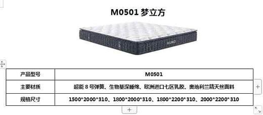 床垫/90-M0501 商品图1