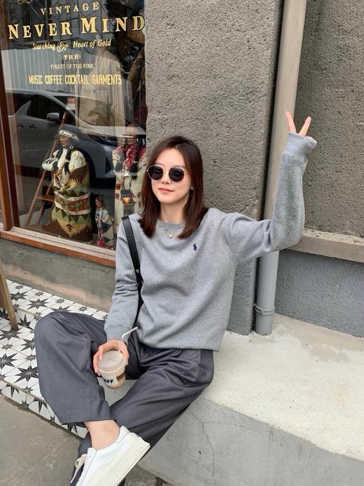 柜子同步正品RL男女同款百搭卫衣 商品图2