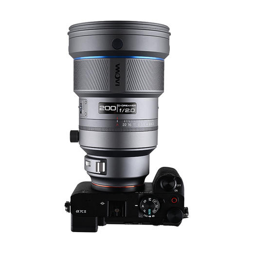 LAOWA老蛙 FF200mm F2.0 C-Dreamer “空气切割机” 自动对焦全画幅镜头（佳能EF、索尼E、尼康Z卡口） 商品图5