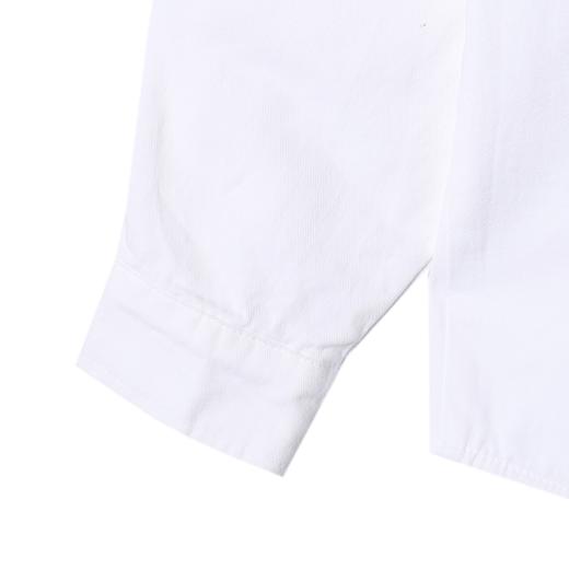 J9815SDSA男士秋冬新款痞帅男装潮牌剪刀印花衬衣衬衫简约宽松时尚衬衣 商品图4