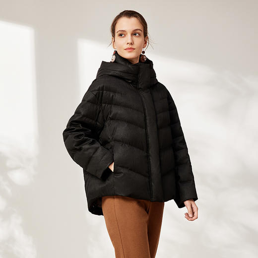 TANGY Collection天意2025冬季新品商场同款华章系列羽绒服L254002 商品图3