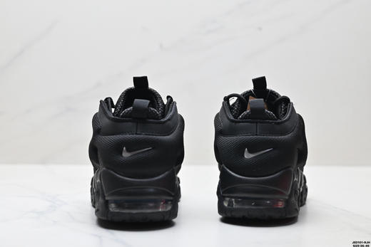 耐克Nike Air More Uptempo GS Barely皮蓬经典简约复古篮球鞋415082-105男女鞋 商品图5