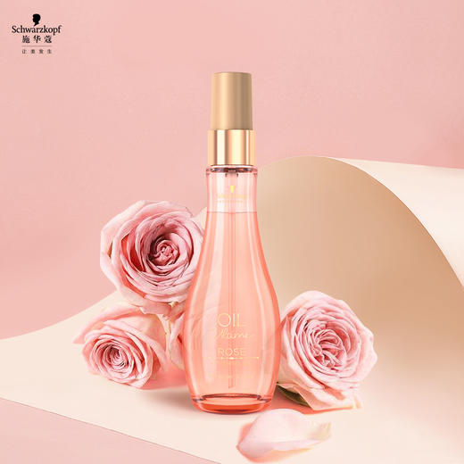 💰66🉐施华蔻护发精油🛒30ml/100ml💥保丽发丝臻亮玫瑰精油防毛躁受损改善干枯柔顺护发 商品图3