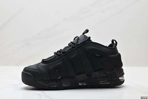 耐克Nike Air More Uptempo GS Barely皮蓬经典简约复古篮球鞋415082-105男女鞋 商品图2