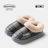 【YW】无忧购59元2双情侣棉拖鞋流氓兔秋冬厚底防滑保暖包跟棉鞋（截单后7天发货) 商品缩略图6