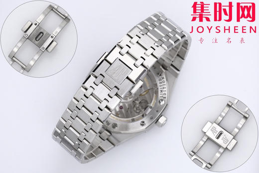 爱彼ZF皇家橡树15510系列 VIP隐藏款“冰蓝面”和“烟薰蓝面”正式上市！ 商品图8