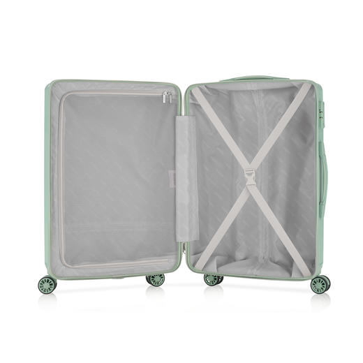 NA6*04002 美旅拉杆箱24英寸-新叶绿【LXKGZQ4.0】 商品图3