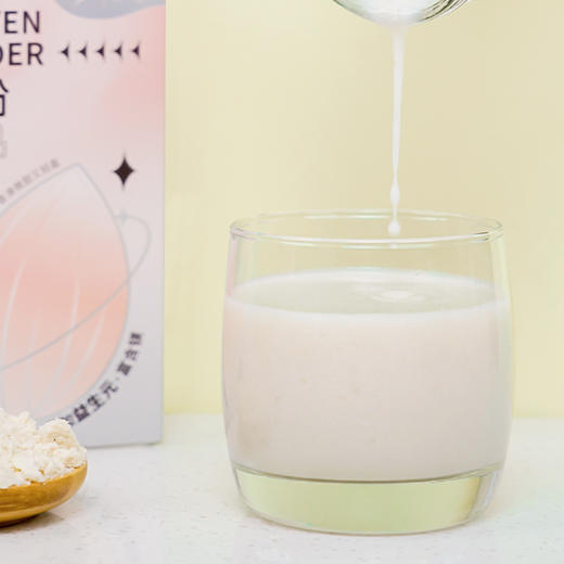 杏仁七白粉 营养代餐粉 添加益生元  植物脂肪 不易发胖 商品图3