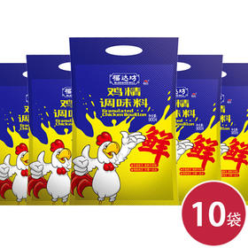 福达坊900g鸡精调味料（袋装）*10袋（6924497918225）