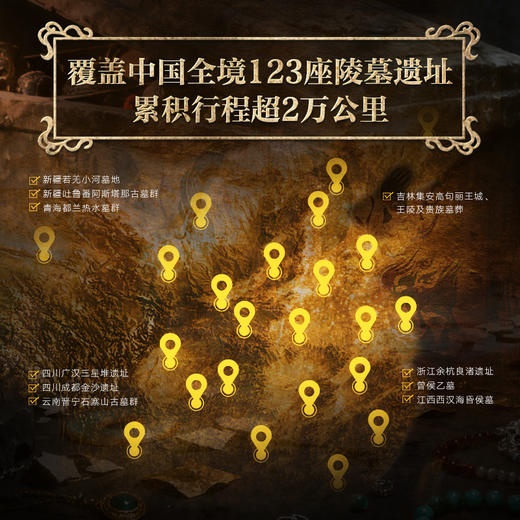 中国古墓全书 商品图2