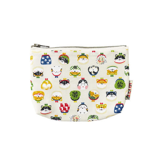 HUJI祤集Kit收纳包插画柴柴 商品图5