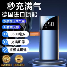 MiNEJONi/茁泥
车载便携式充气泵
C11