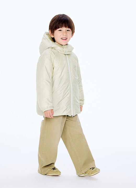 jnby   25年冬款  中长款羽绒服  1P0C10670 商品图7