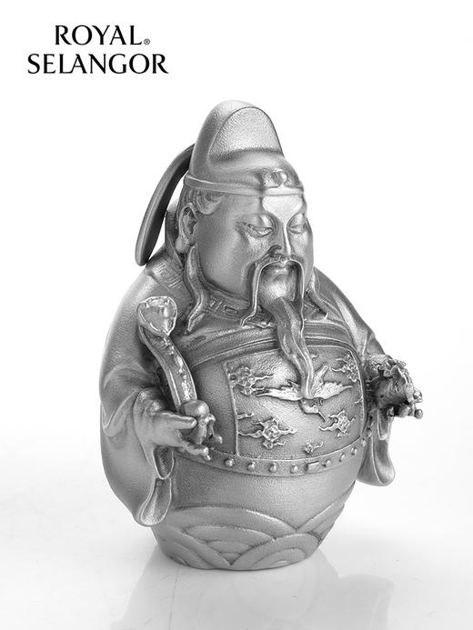 【彼达思】皇家雪兰莪 福禄寿锡制摆件 小 商品图3