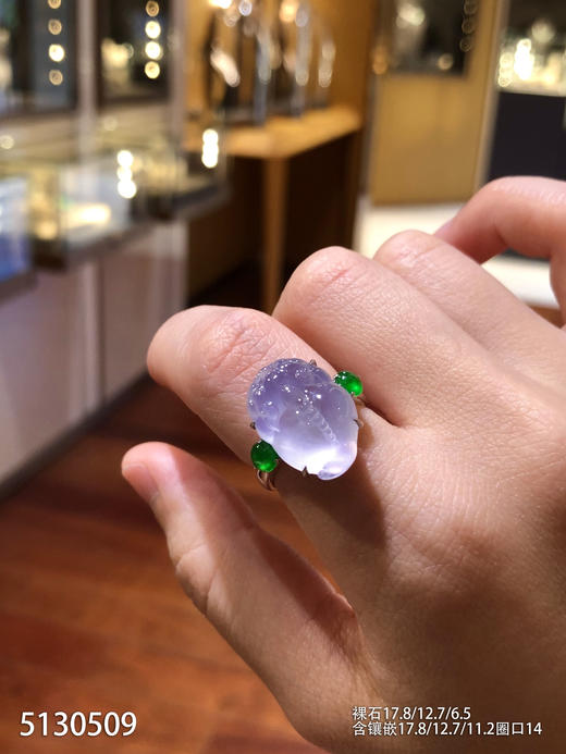 三角蟾戒指【5130509】具体价格微信咨询 商品图4