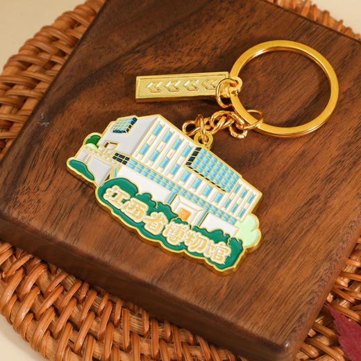 江西省博物馆钥匙扣 商品图2