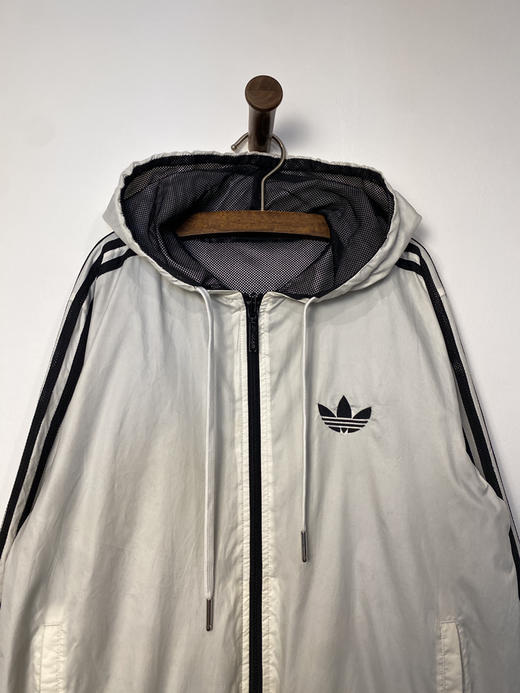 adidas Originals 阿迪经典三叶草 双面穿 运动外套 _SJK(S) 商品图3
