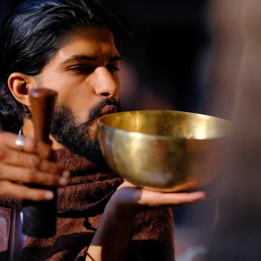 尼泊尔导师Rajiv Pandey印度风琴曼陀罗唱诵 商品图0