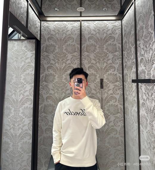 M可 字母刺绣圆领休闲卫衣 Z-15627 商品图4