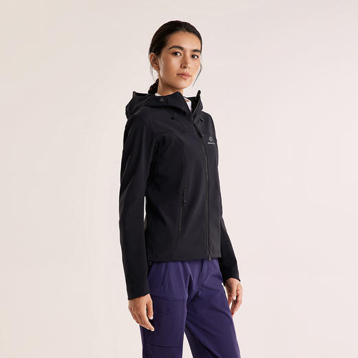 KAILAS凯乐石 女款M8 IC-MAX连帽软壳外套 KG2539218 商品图4
