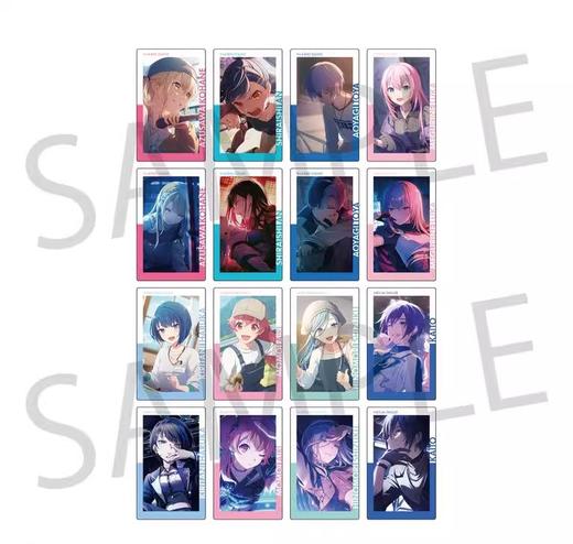 世界计划 epick卡 第22弹 B盒 全24种 10包/盒 谷子 商品图0