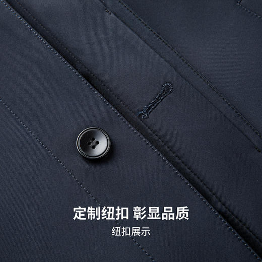 可脱卸内胆立领夹克 商品图7