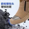 蓝鸥盾新款高帮焊工劳保鞋四季款防砸防刺橡胶底4.0mm凯夫拉中底 商品缩略图2