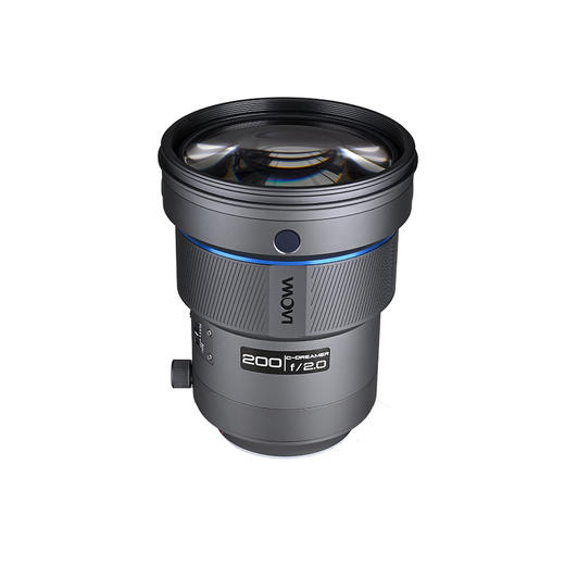 LAOWA老蛙 FF200mm F2.0 C-Dreamer “空气切割机” 自动对焦全画幅镜头（佳能EF、索尼E、尼康Z卡口） 商品图8