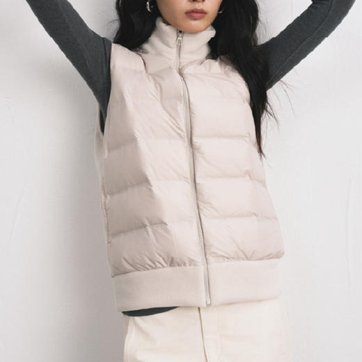 馥迦通勤百搭保暖轻量鸭绒马甲 商品图9