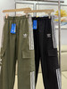 AD新款百搭潮物休闲直筒多功能工装裤运动裤 商品缩略图8