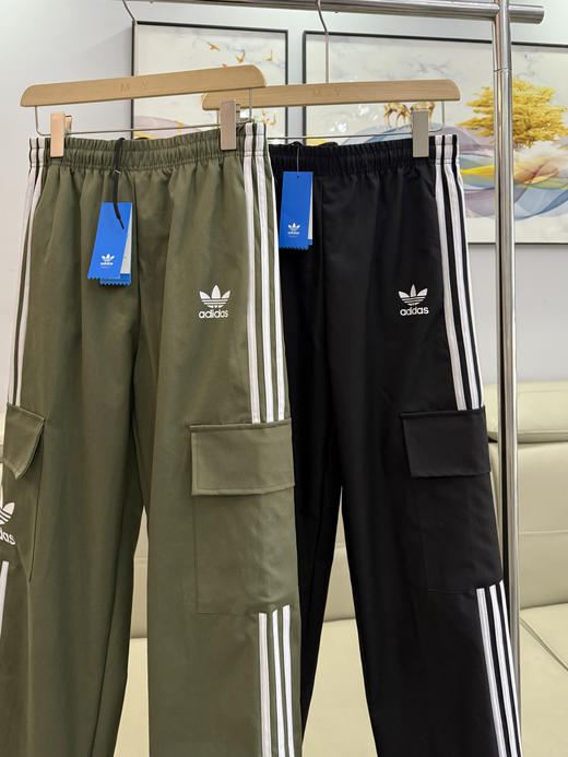 AD新款百搭潮物休闲直筒多功能工装裤运动裤 商品图8