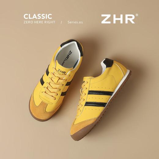 ZHR则则复古德训鞋2025秋季新款软底轻便休闲鞋超百搭透气小白鞋 商品图9