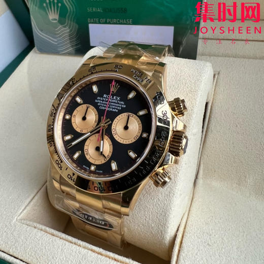 劳力士宇宙计型 BT迪通拿 全金款 小怪兽 男士腕表 丹东4130机 商品图1